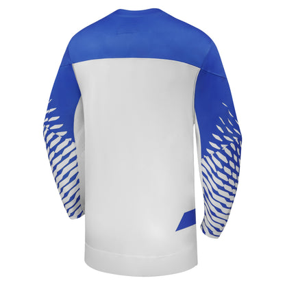 Men's Italy Hockey Nike White 2026 Away Replica Jersey