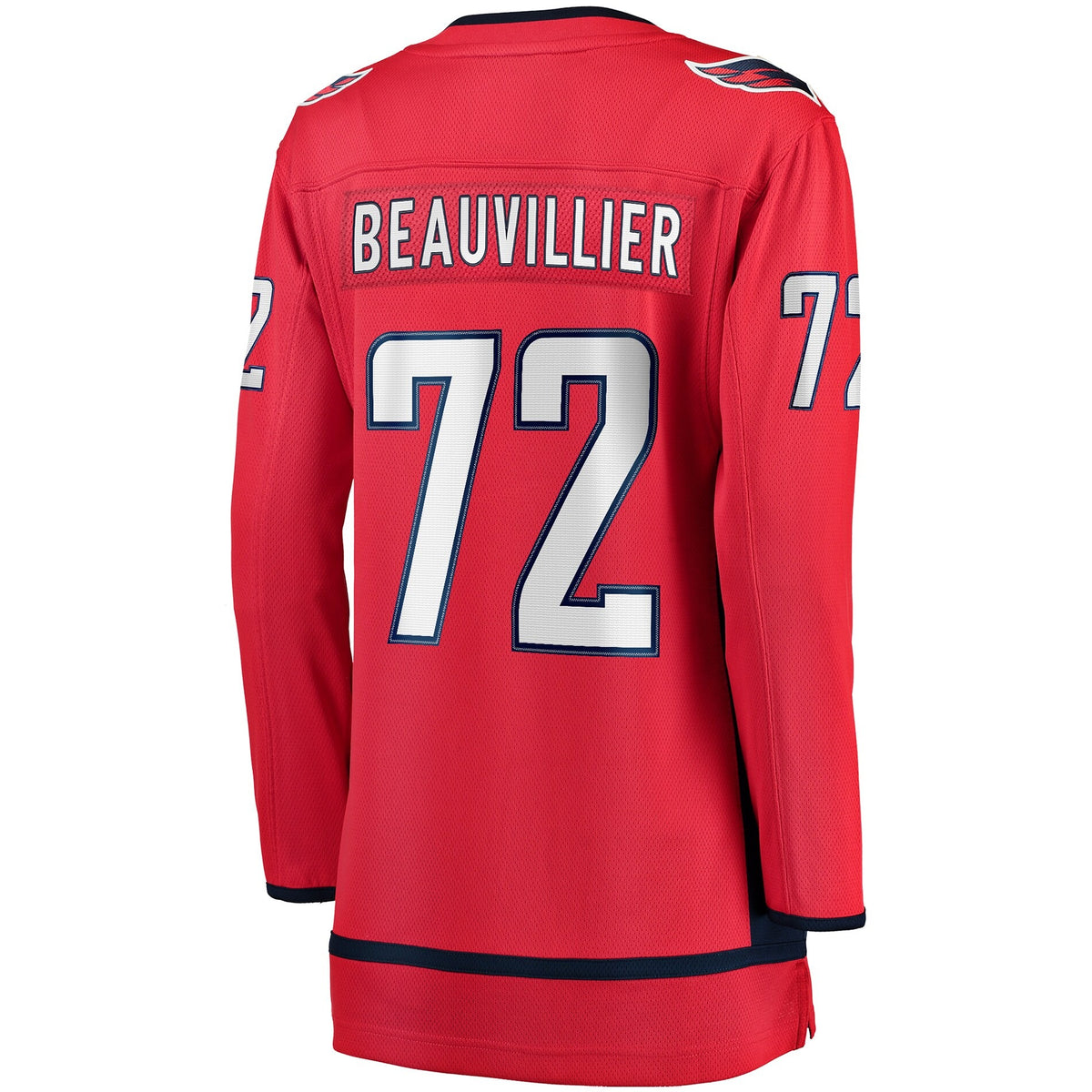Women's Washington Capitals Anthony Beauvillier Fanatics Red Home Breakaway Player Jersey