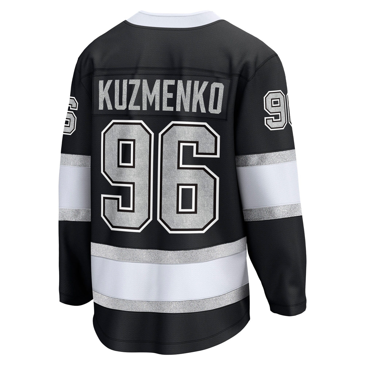 Men's Los Angeles Kings Andrei Kuzmenko Fanatics Black Home Breakaway Jersey