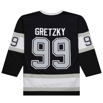 Men's Los Angeles Kings Wayne Gretzky Black 1992-93 Power Play Jersey