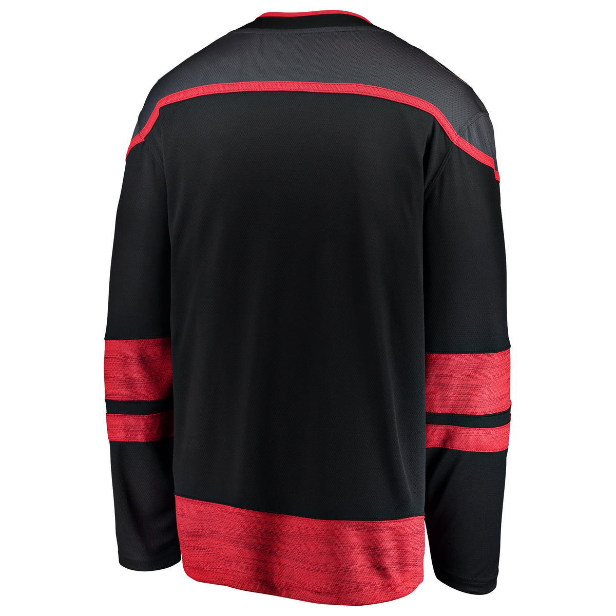 Men's Carolina Hurricanes Fanatics Black 2026 Stanley Cup Final Home Breakaway Jersey