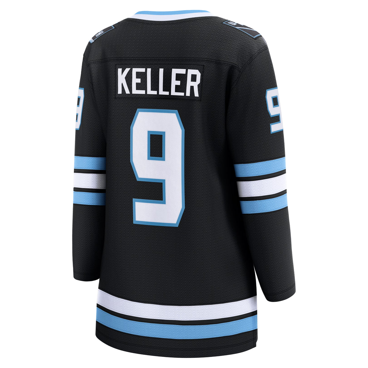 Women's Utah Mammoth Clayton Keller Fanatics Black Home Breakaway Jersey