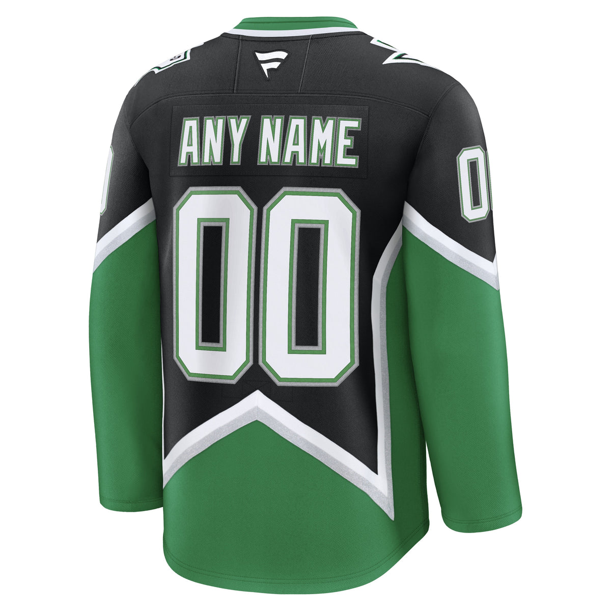 Men's Dallas Stars Fanatics Black Alternate Premium Custom Jersey