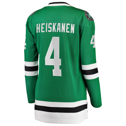 Women's Dallas Stars Miro Heiskanen Fanatics Kelly Green Home Breakaway Player Jersey