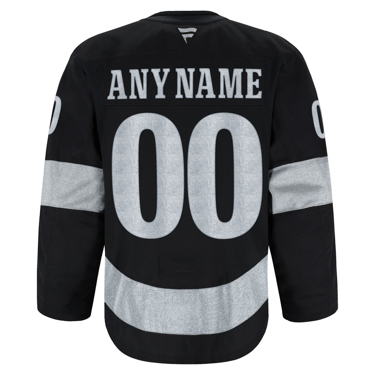 Men's Los Angeles Kings Fanatics Black Alternate Authentic Pro Custom Jersey