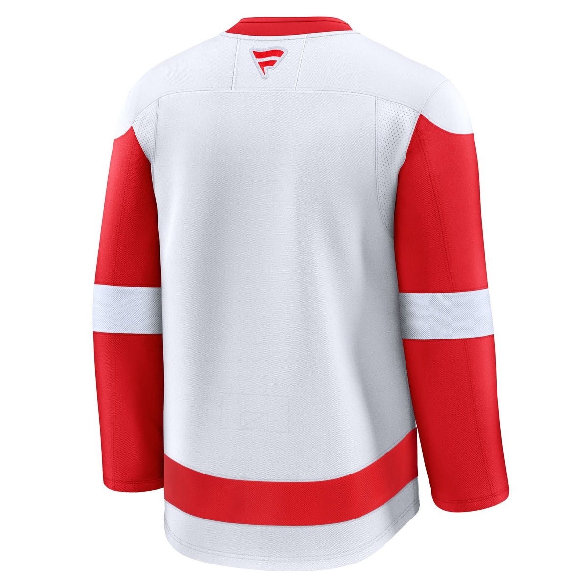 Men's Detroit Red Wings Fanatics White Away Premium Jersey