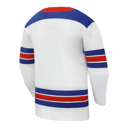 Youth USA Hockey Nike White 2026 Away Replica Jersey