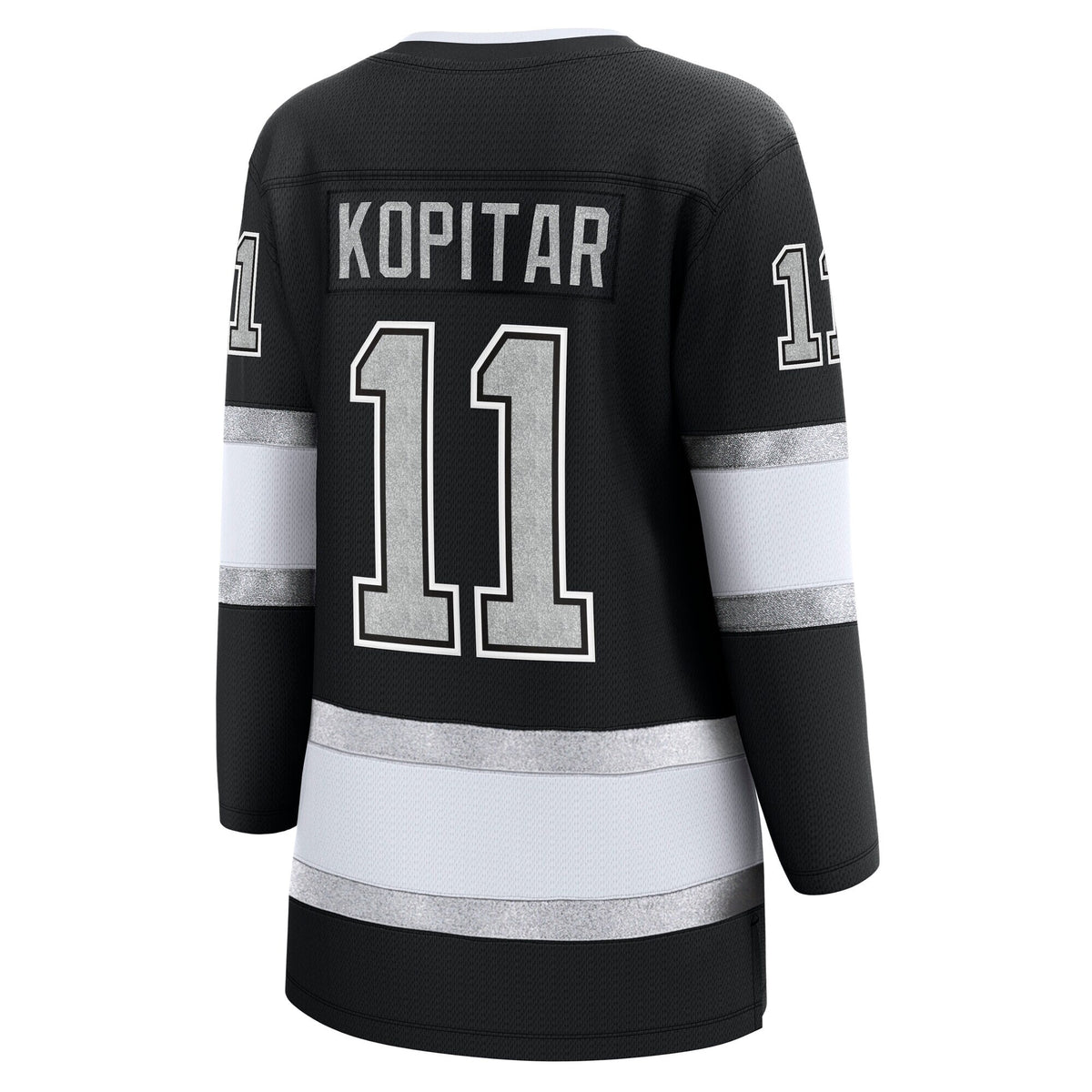 Women's Los Angeles Kings Anze Kopitar Fanatics Black Home Breakaway Jersey