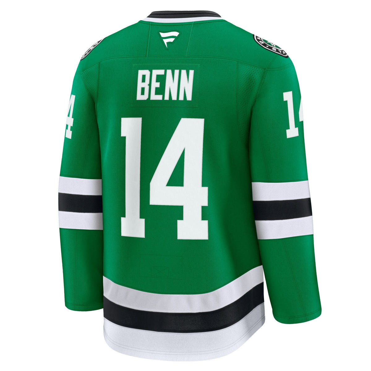 Men's Dallas Stars Jamie Benn Fanatics Kelly Green Home Premium Jersey