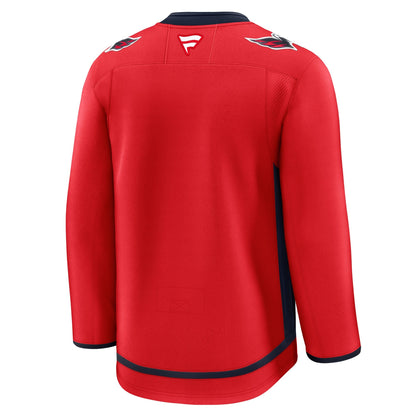 Men's Washington Capitals Fanatics Red Home Premium Jersey