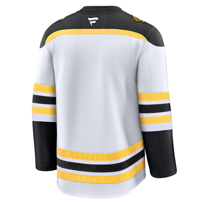 Men's Boston Bruins Fanatics White Away Premium Jersey (2)