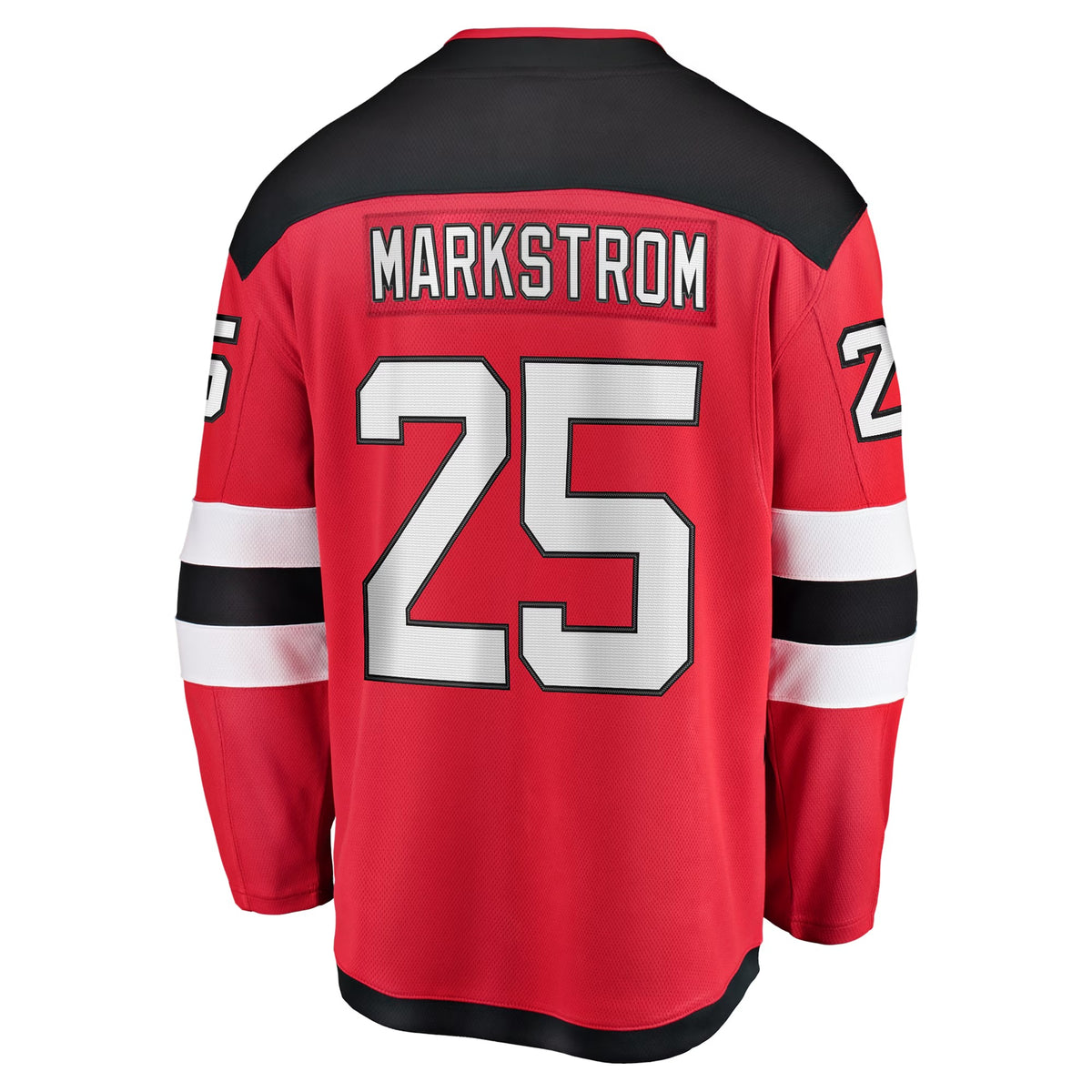 Men's New Jersey Devils Jacob Markstrom Fanatics Red Home Premier Breakaway Player Jersey