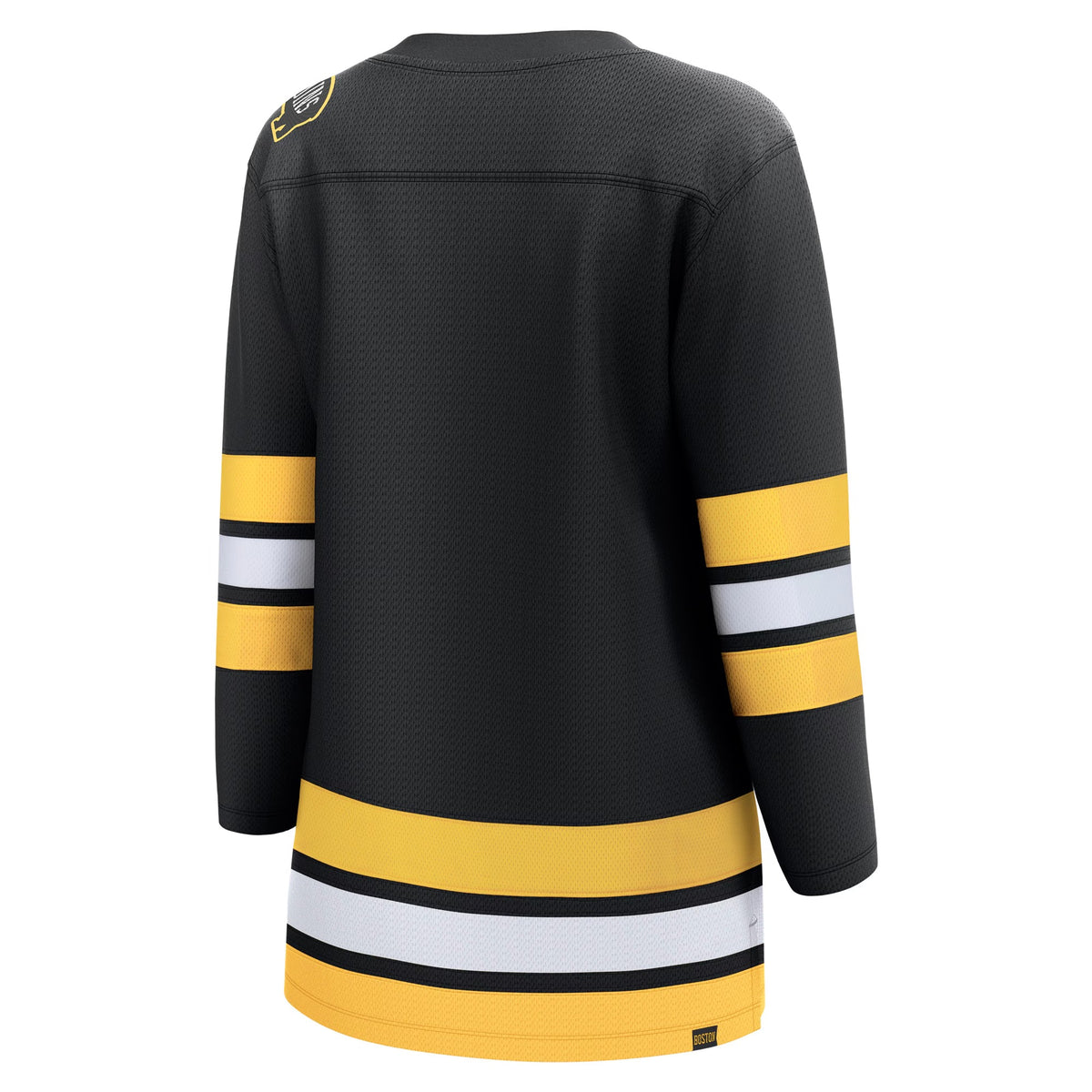 Women's Boston Bruins Fanatics Black Anniversary Home Breakaway Jersey