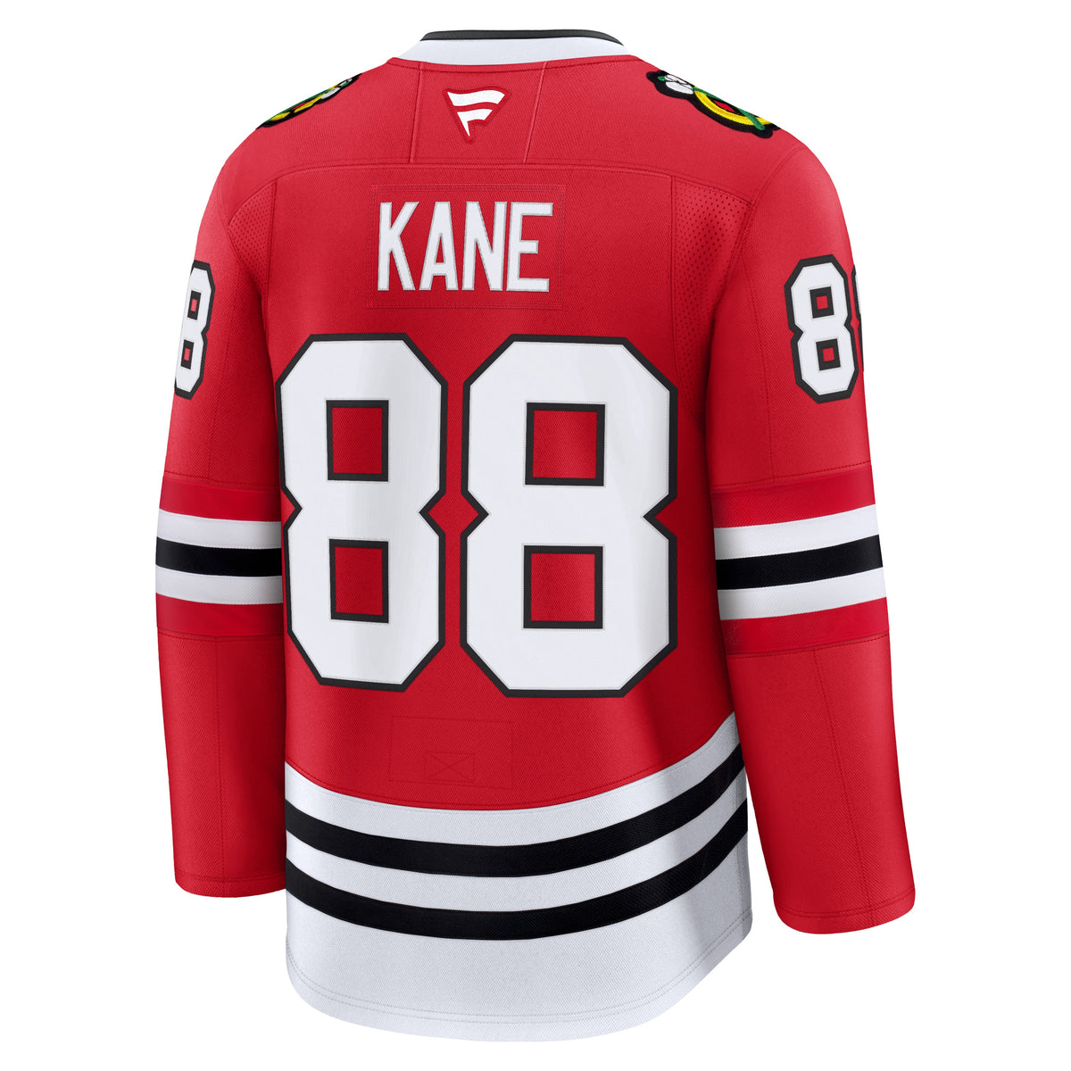 Men's Chicago Blackhawks Patrick Kane Fanatics Red Premium Jersey
