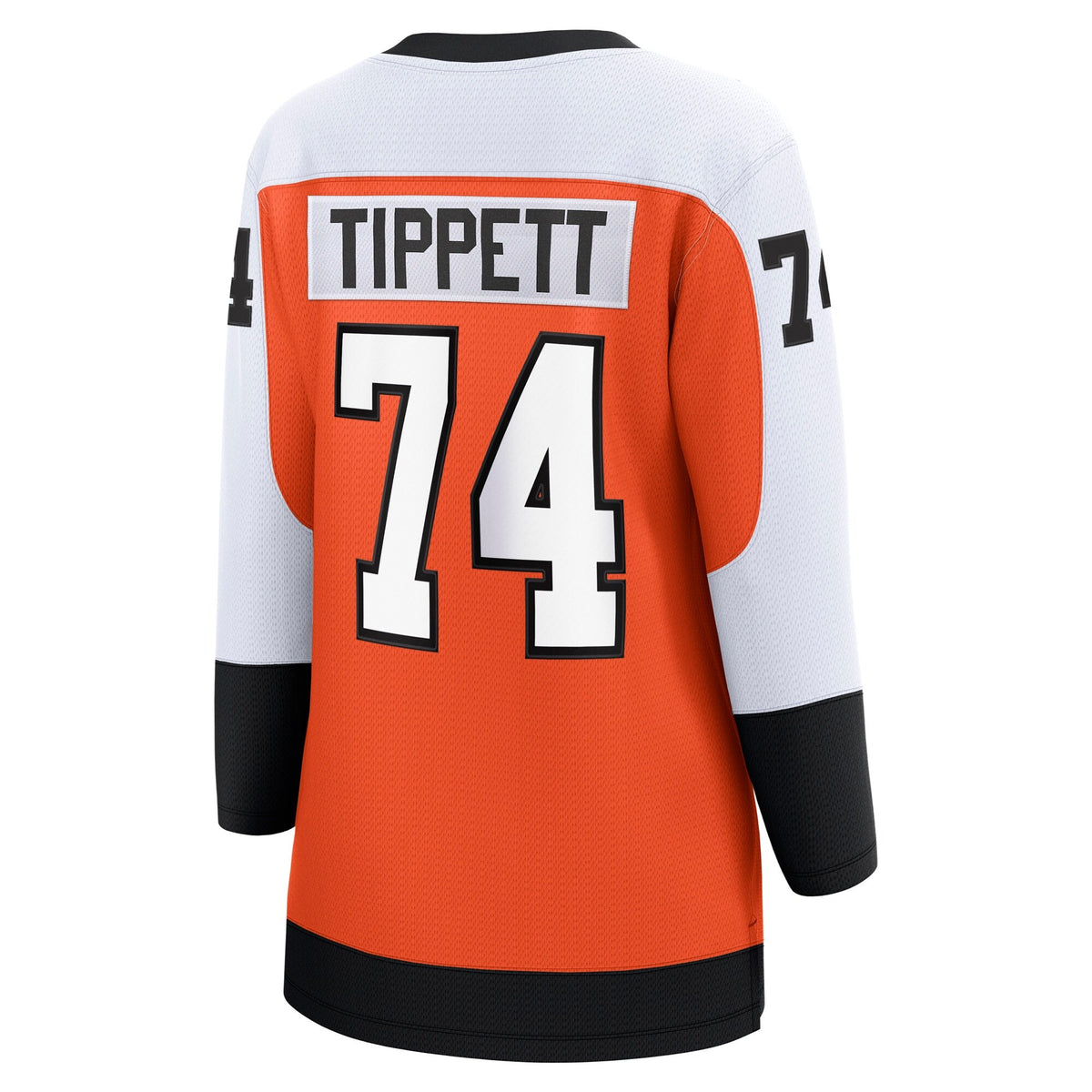Women's Philadelphia Flyers Owen Tippett Fanatics Orange Home Breakaway Jersey