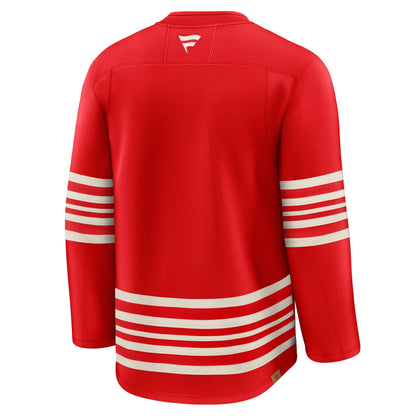 Men's Detroit Red Wings Fanatics Red Centennial Premium Jersey