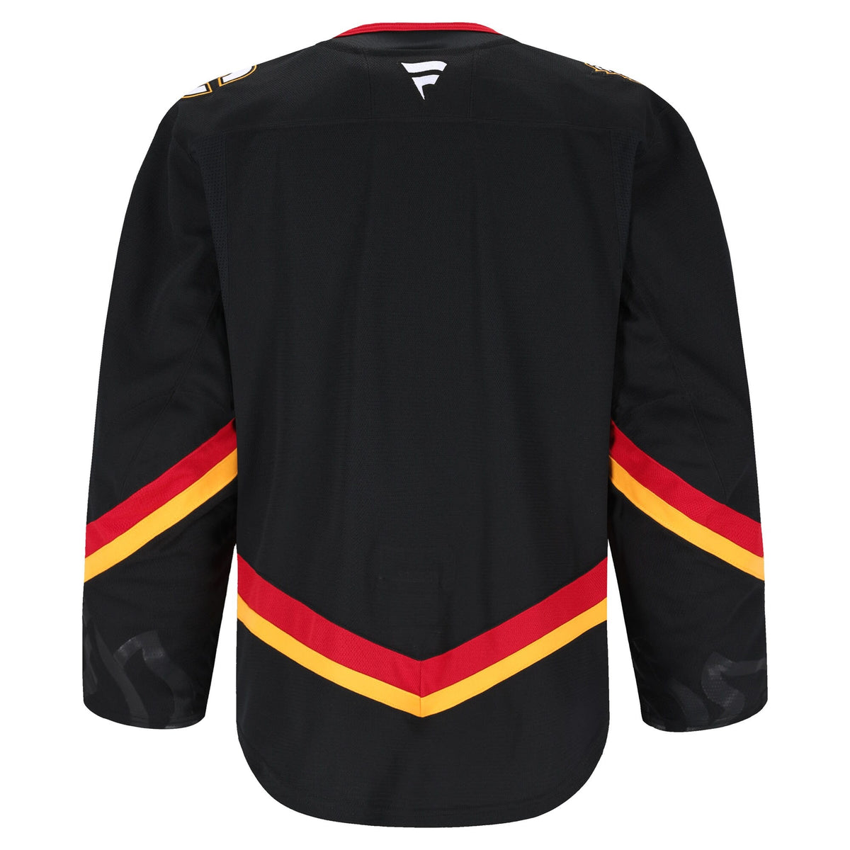 Men's Calgary Flames Fanatics Black Alternate Authentic Pro Jersey