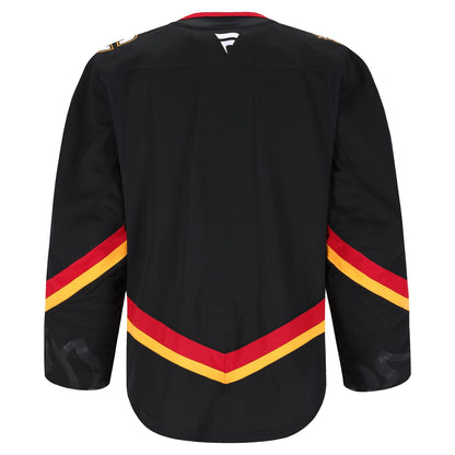 Men's Calgary Flames Fanatics Black Alternate Authentic Pro Jersey