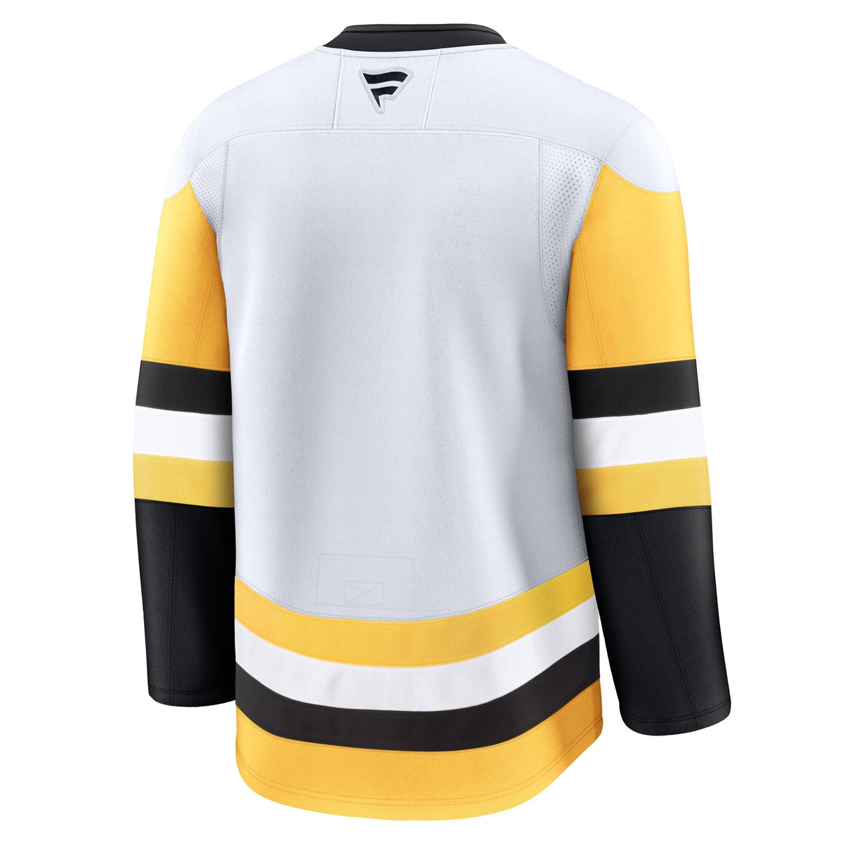 Men's Pittsburgh Penguins Fanatics White Away Premium Jersey