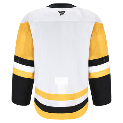 Men's Pittsburgh Penguins Fanatics White Away Authentic Pro Jersey