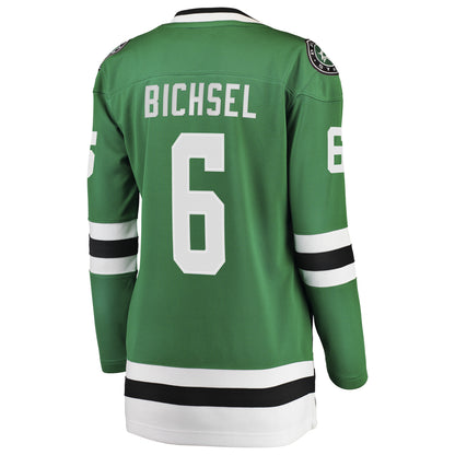 Women's Dallas Stars Lian Bichsel Fanatics Kelly Green Home Breakaway Jersey