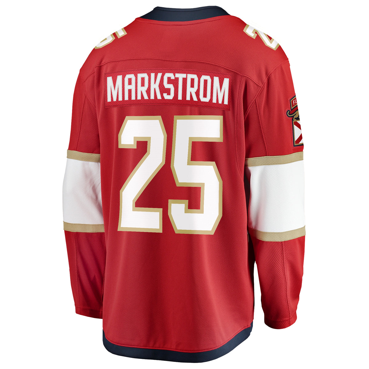 Men's Florida Panthers Jacob Markstrom Fanatics Red Home Breakaway Jersey