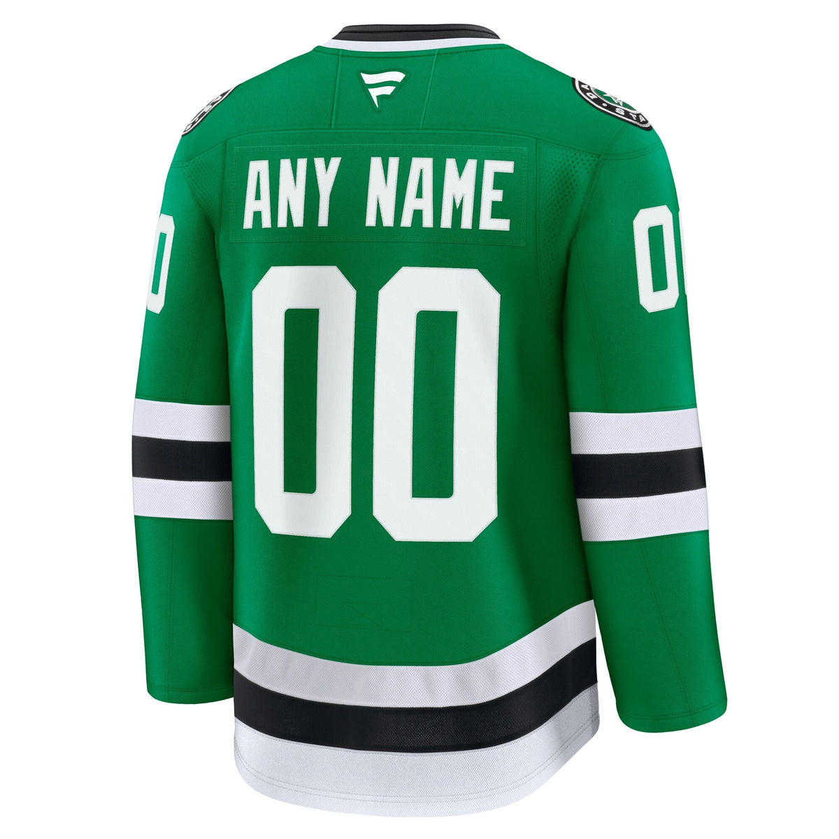 Men's Dallas Stars Fanatics Kelly Green Home Premium Custom Jersey