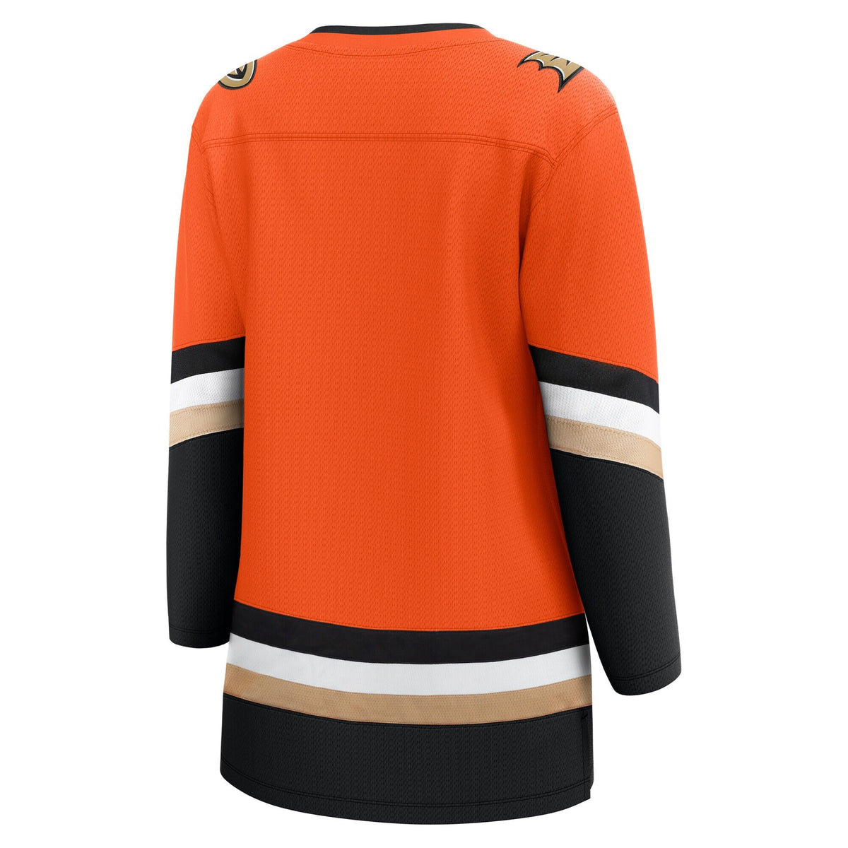 Women's Anaheim Ducks Fanatics Orange Home Breakaway Jersey