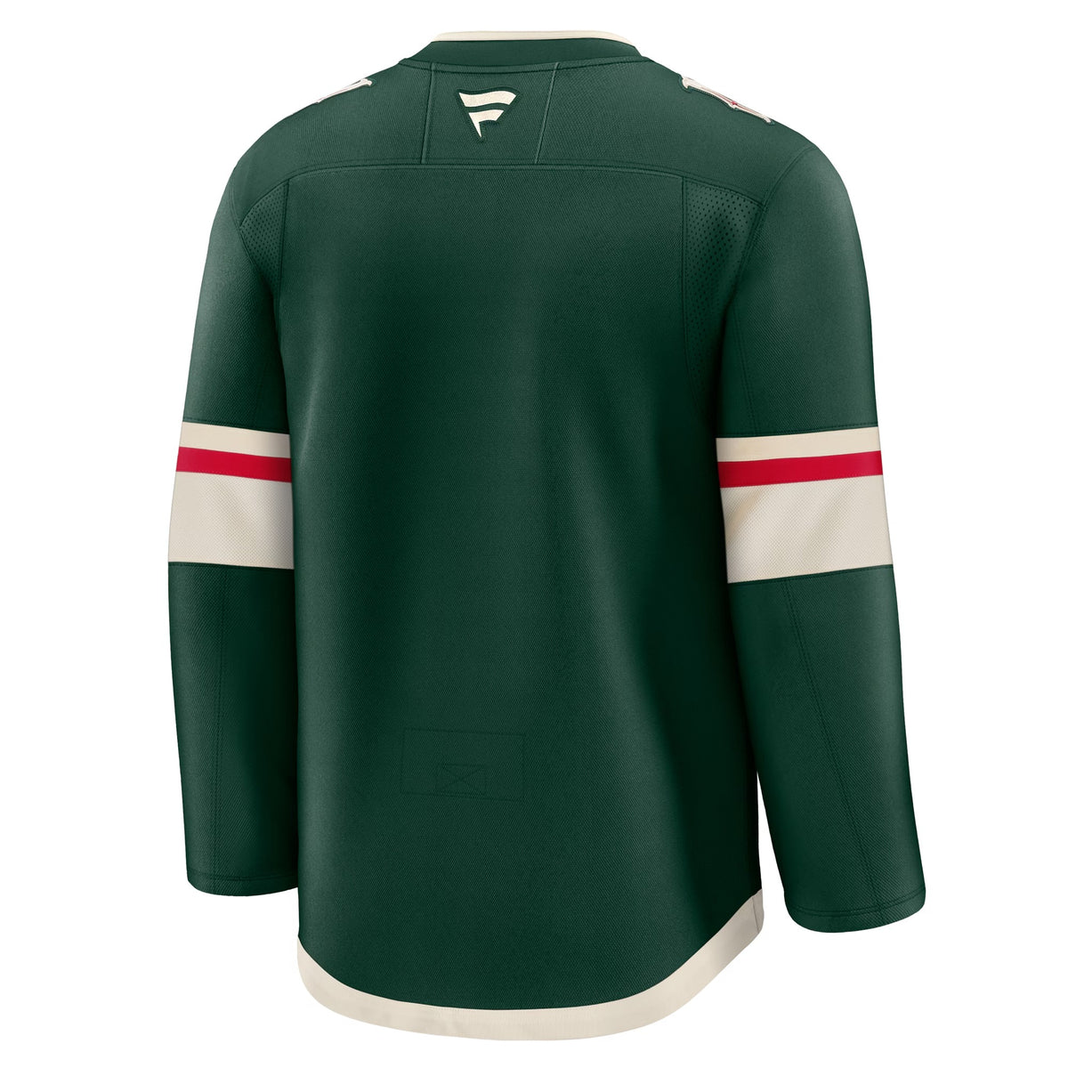 Men's Minnesota Wild Fanatics Green Home Premium Jersey