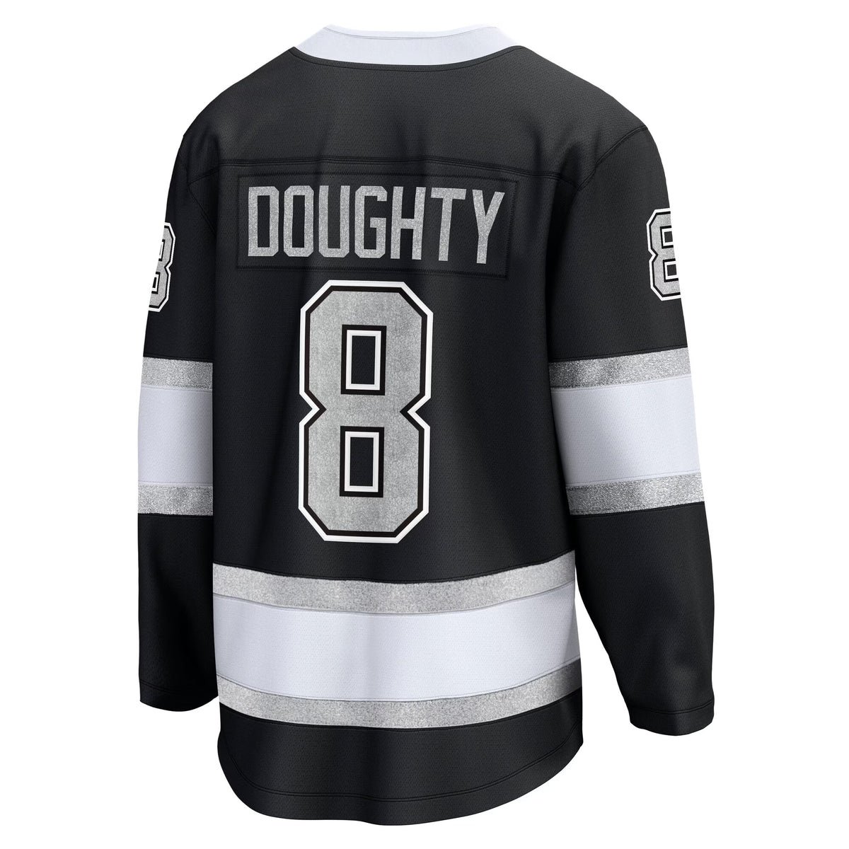 Men's Los Angeles Kings Drew Doughty Fanatics Black Home Premier Breakaway Player Jersey