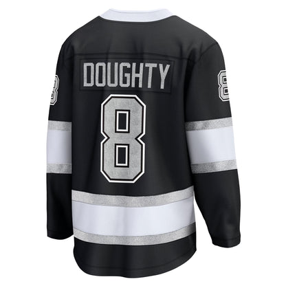 Men's Los Angeles Kings Drew Doughty Fanatics Black Home Premier Breakaway Player Jersey