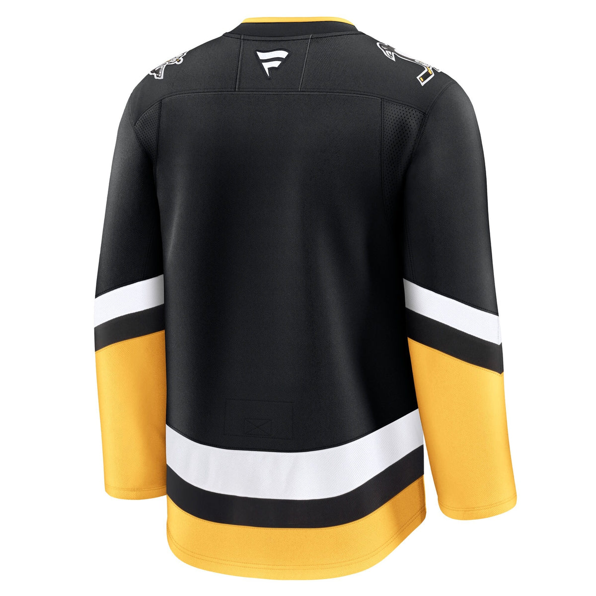 Men's Pittsburgh Penguins Fanatics Black Alternate Premium Jersey