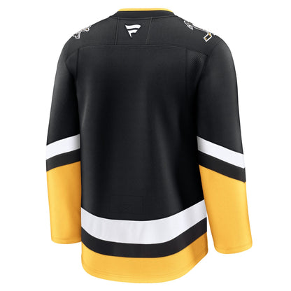 Men's Pittsburgh Penguins Fanatics Black Alternate Premium Jersey