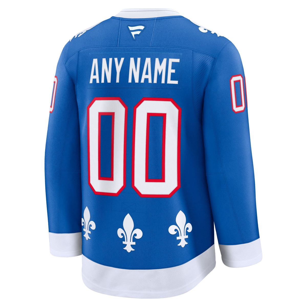 Men's Colorado Avalanche Fanatics Blue Alternate Heritage Premium Custom Jersey