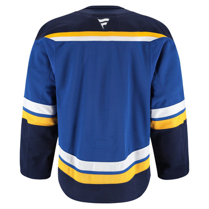 Men's St. Louis Blues Fanatics Blue Home Authentic Pro Jersey