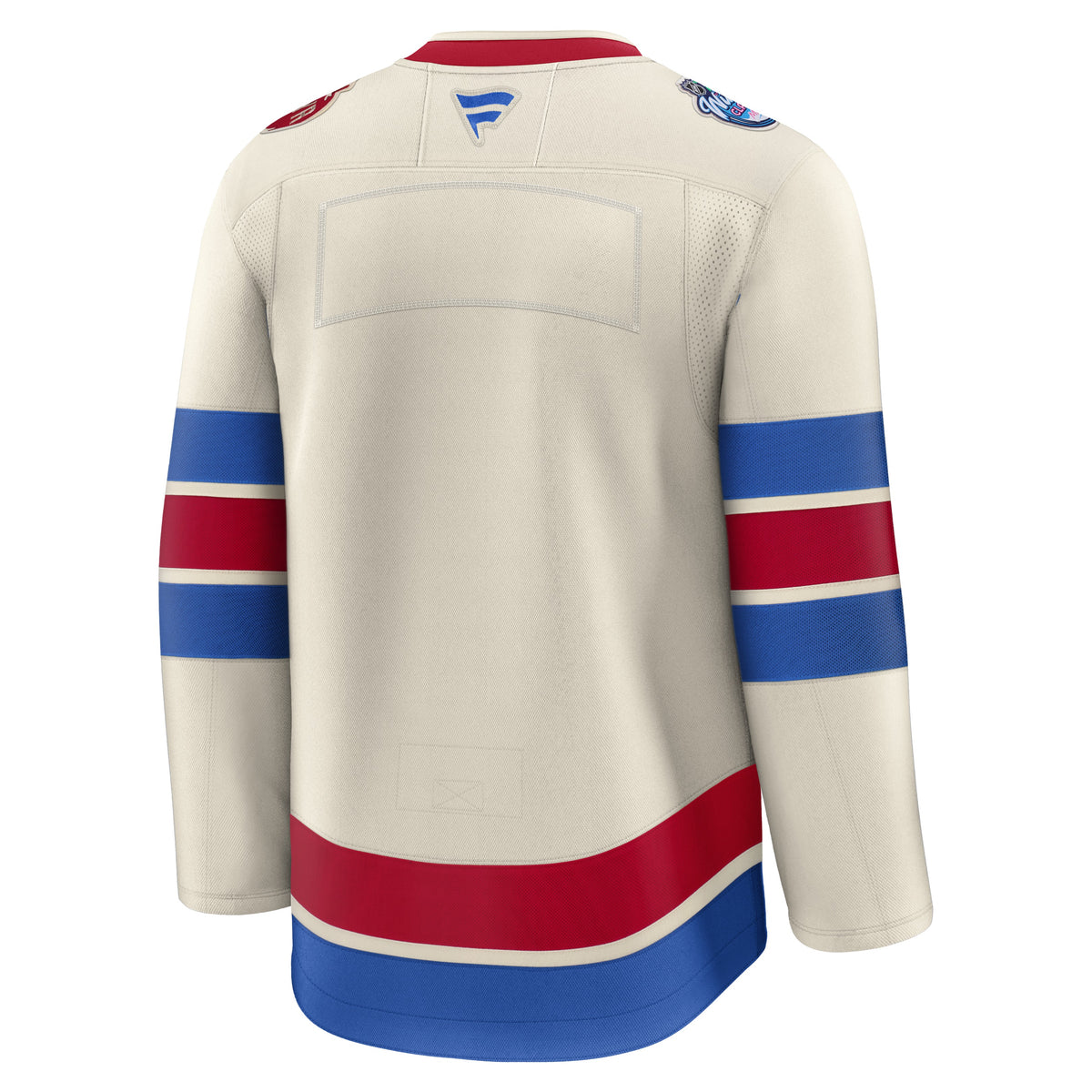 Men's New York Rangers Fanatics Beige 2026 NHL Winter Classic Premium Jersey