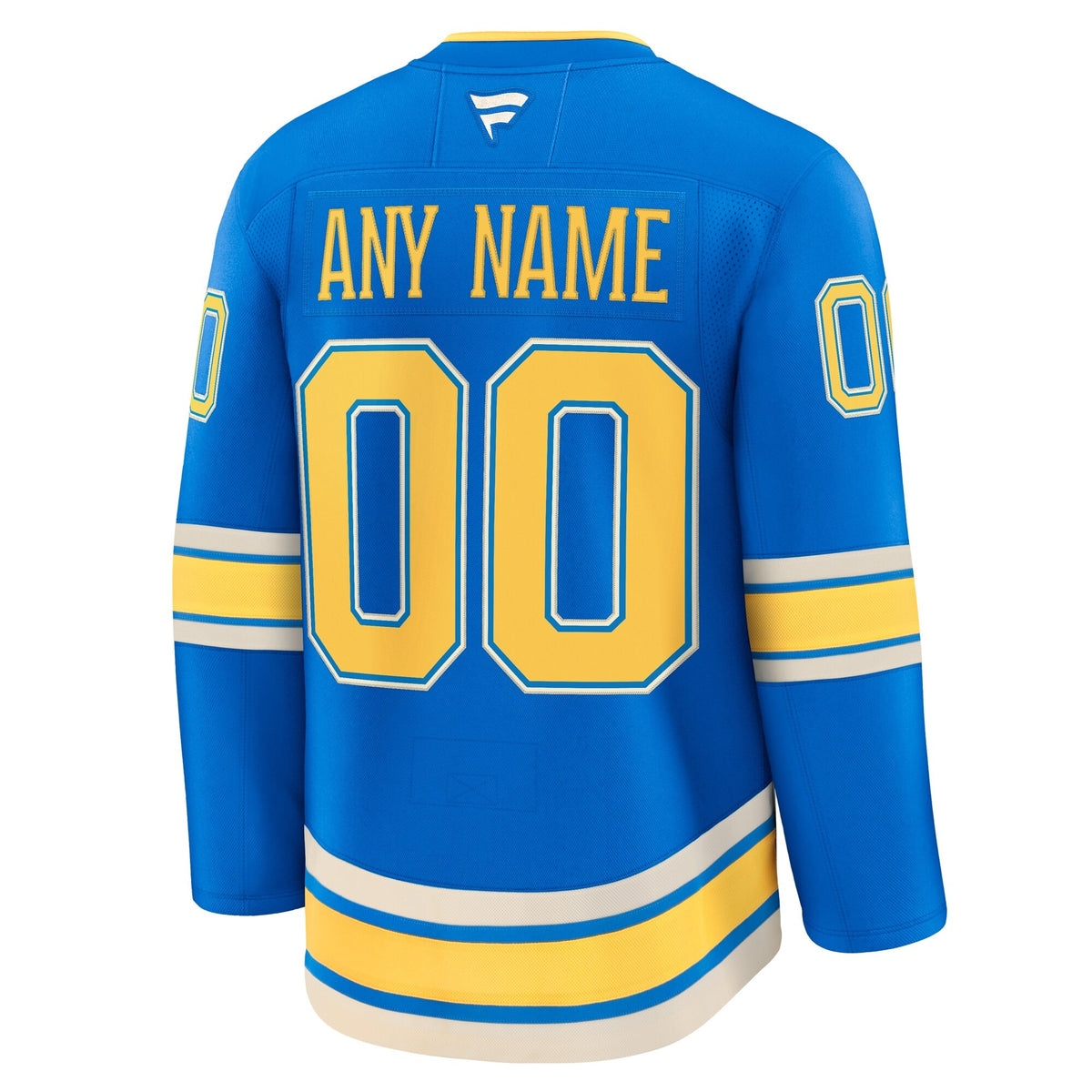 Men's St. Louis Blues Fanatics Blue Alternate Premium Custom Jersey