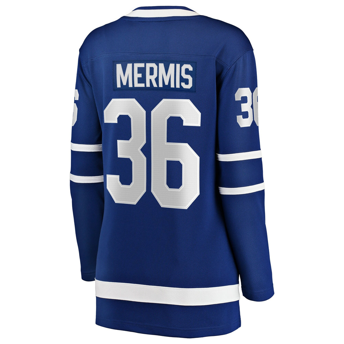 Women's Toronto Maple Leafs Dakota Mermis Fanatics Blue Home Breakaway Jersey