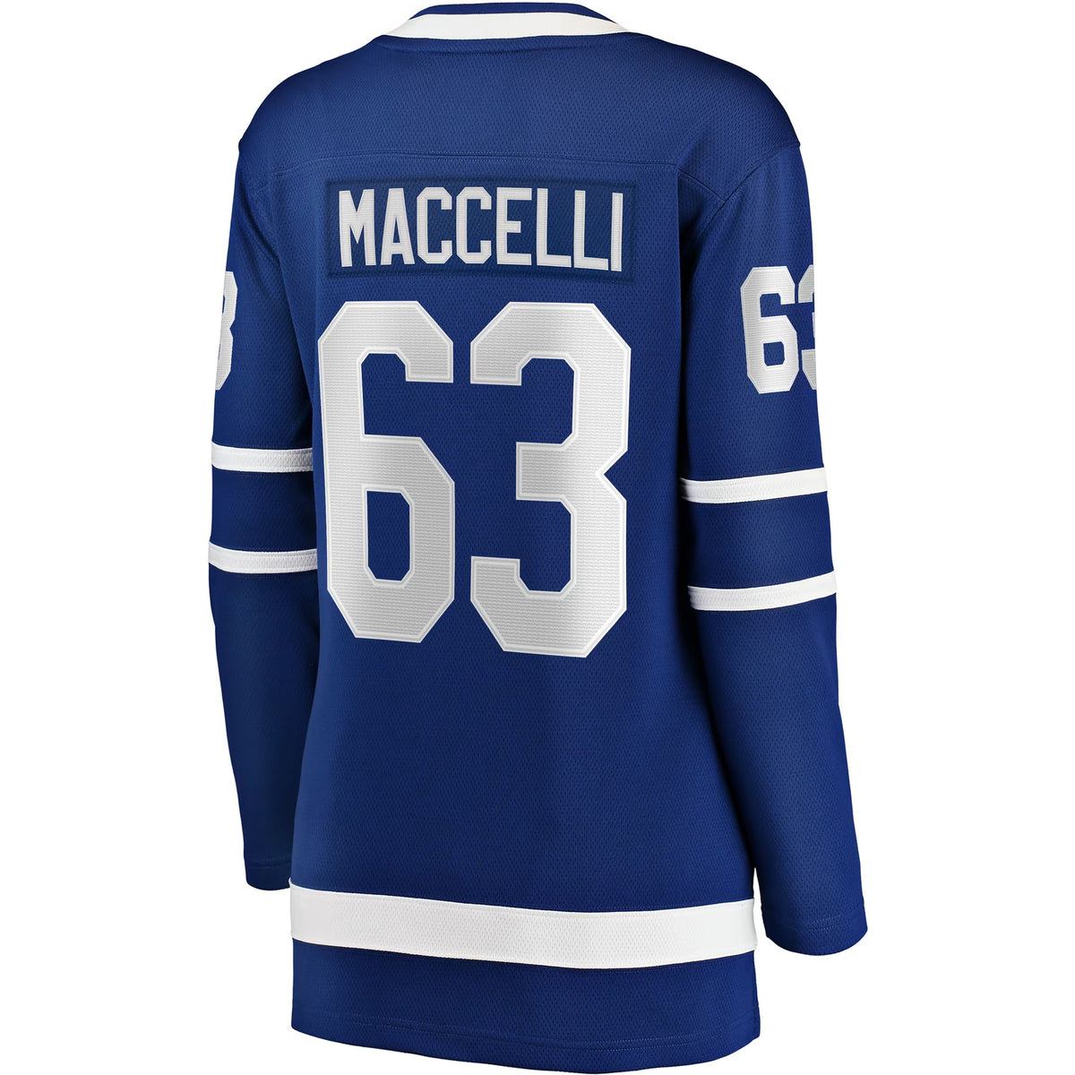 Women's Toronto Maple Leafs Matias Maccelli Fanatics Blue Home Breakaway Jersey
