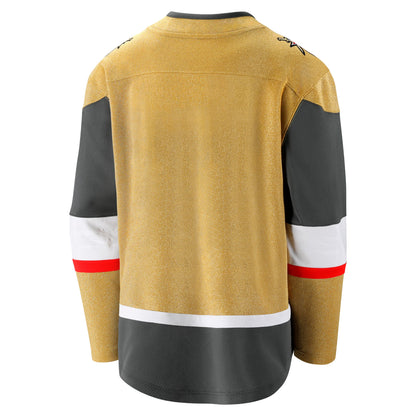 Men's Vegas Golden Knights Fanatics Gold 2026 Stanley Cup Final Breakaway Jersey