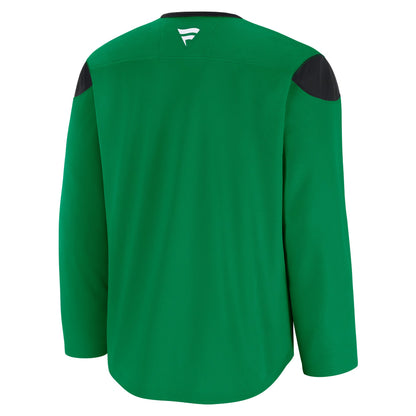 Men's Dallas Stars Fanatics Kelly Green Practice Jersey
