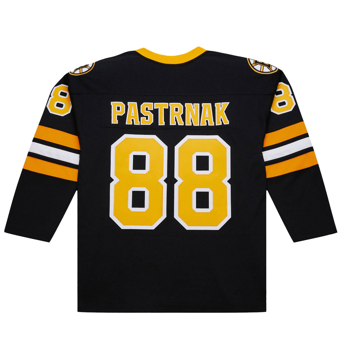 Men's Boston Bruins David Pastrnak Black 2014-15 Power Play Jersey