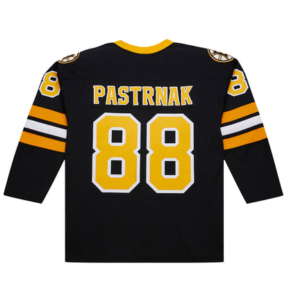 Men's Boston Bruins David Pastrnak Black 2014-15 Power Play Jersey