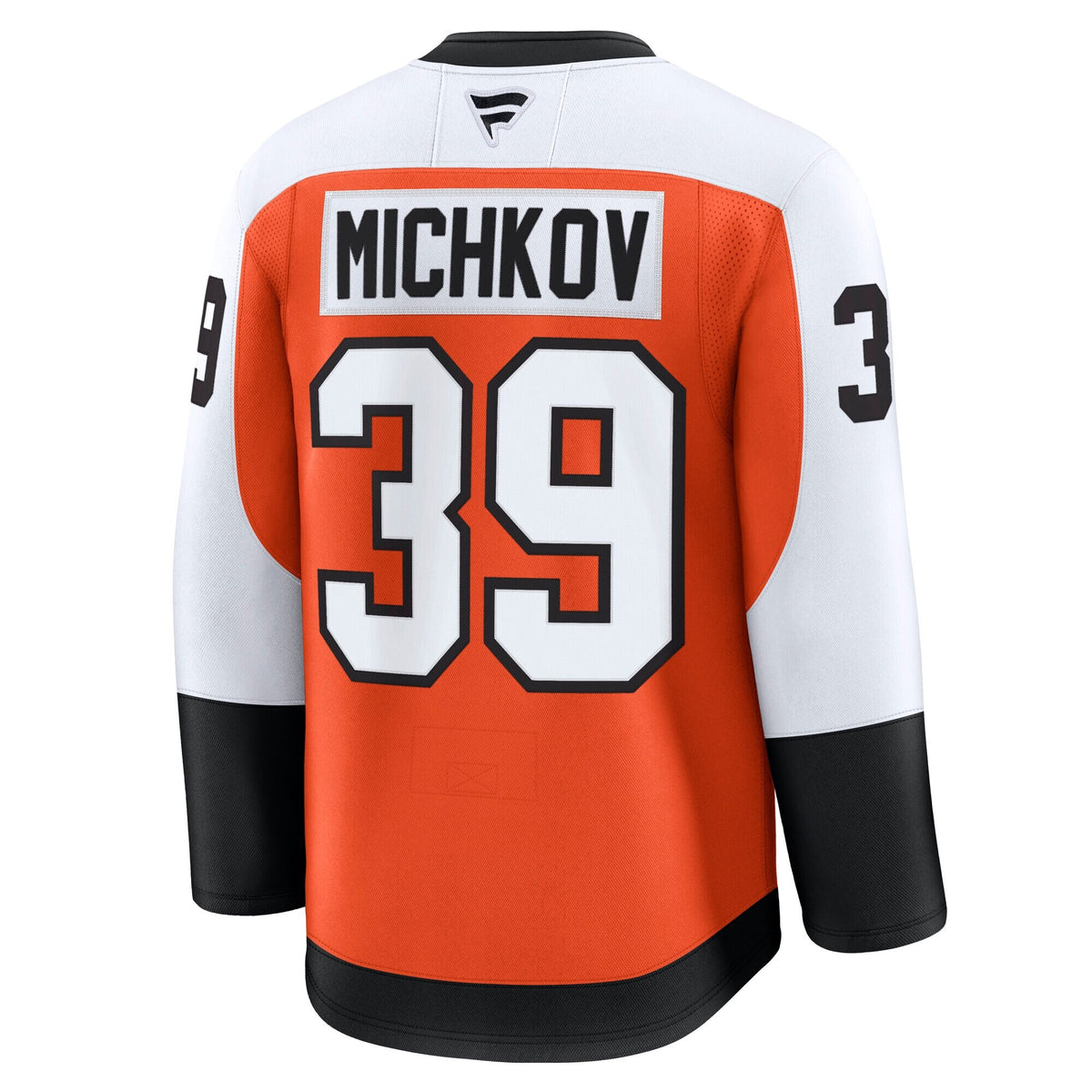 Men's Philadelphia Flyers Matvei Michkov Fanatics Orange Home Premium Jersey