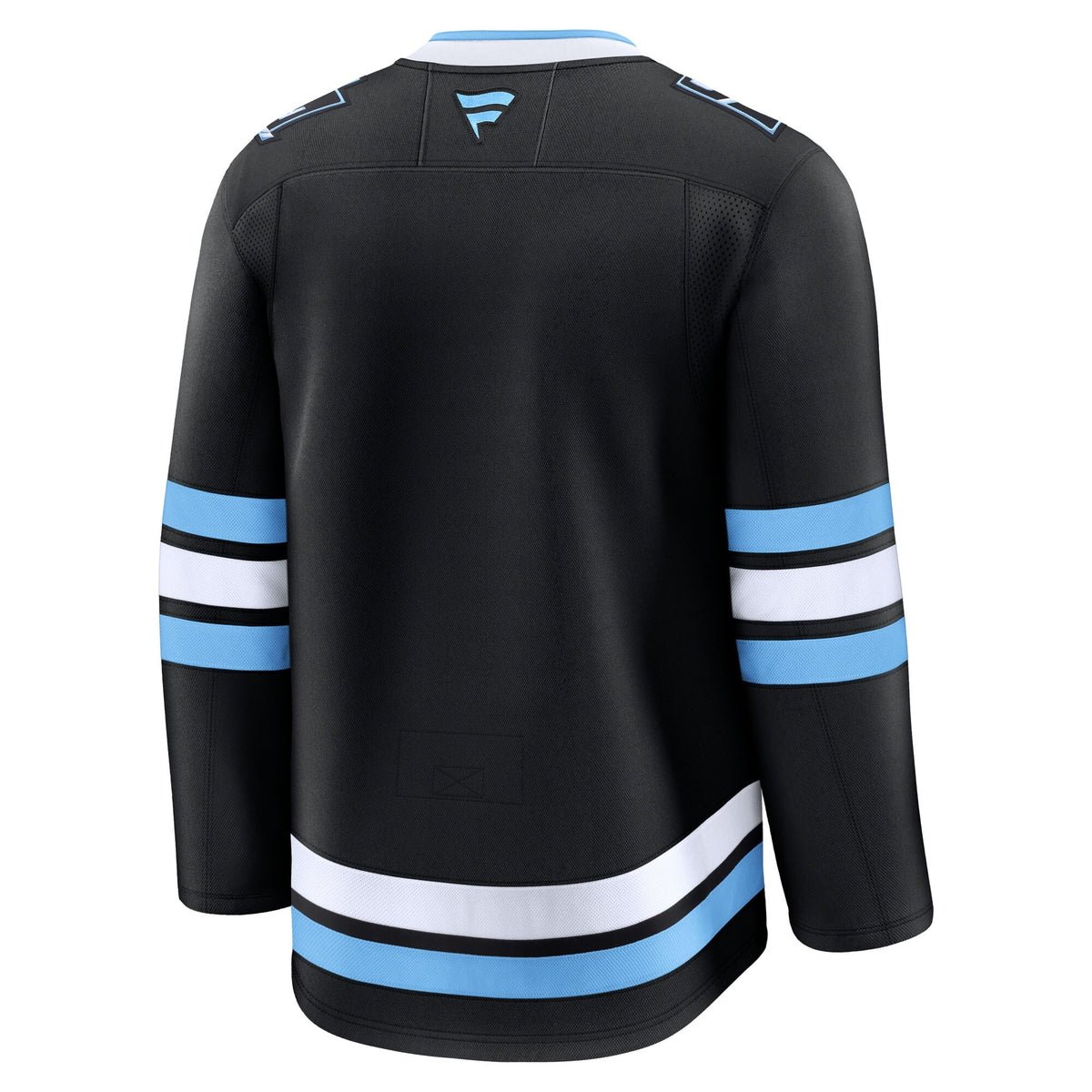 Men's Utah Mammoth Fanatics Black Home Premium Jersey