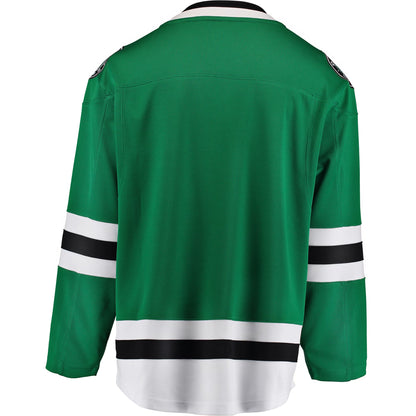 Men's Dallas Stars Fanatics Green Breakaway Home Jersey