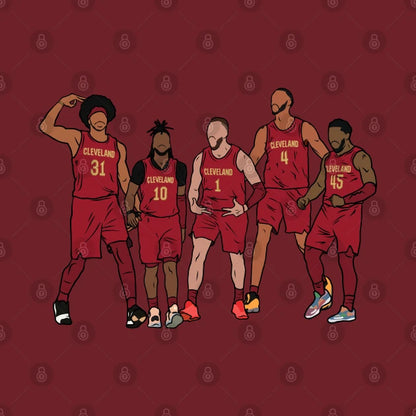 The Fro, Garland, Strus, Mobley & Mitchell T-Shirt