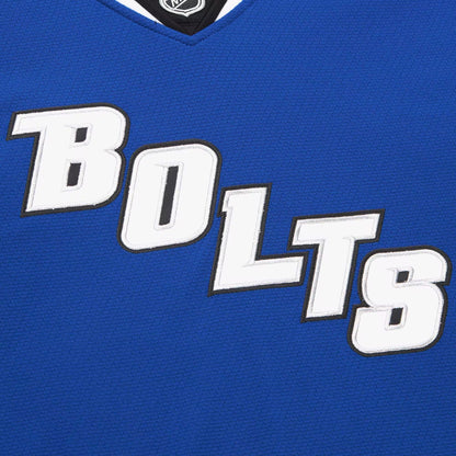 Men's Tampa Bay Lightning Nikita Kucherov Blue 2013-14 Power Play Jersey