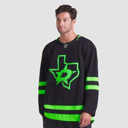 Men's Dallas Stars Fanatics Black Alternate Premium Jersey (2)