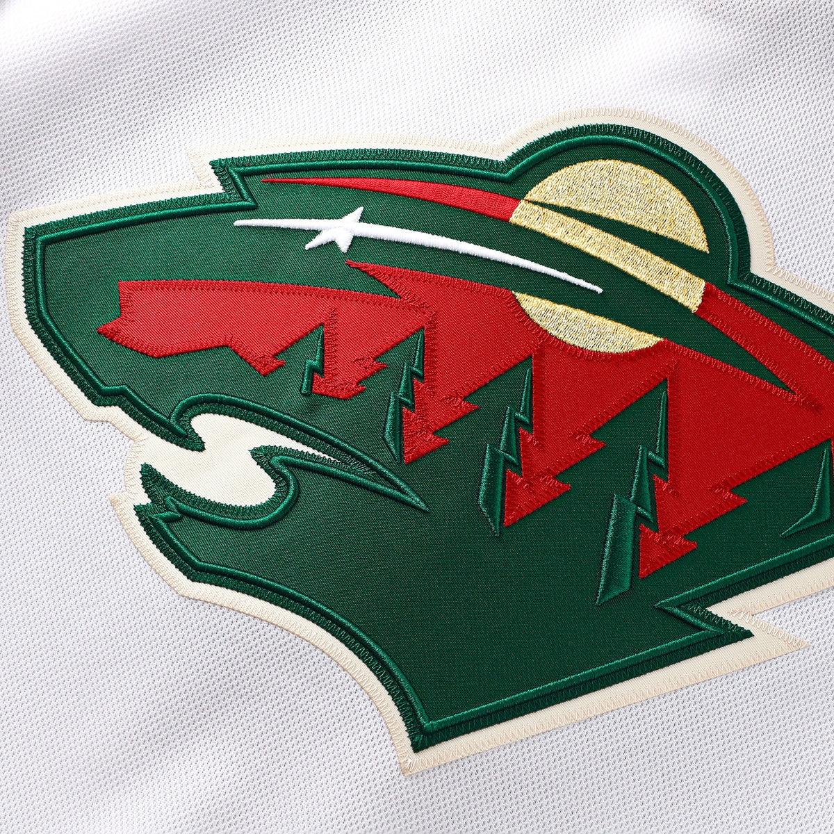 Men's Minnesota Wild Fanatics White Away Premium Custom Jersey